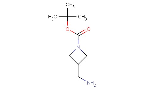 1-BOC-3-氨甲基氮雜環(huán)丁烷