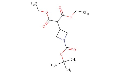 2-[1-(叔丁氧羰基)-3-氮雜環(huán)丁基]丙二酸