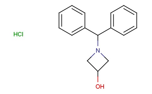 1-二苯甲基-3-羥基氮雜環(huán)丁烷鹽酸鹽