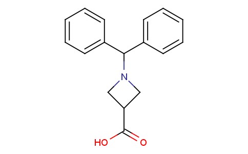 1-二苯甲基氮雜環(huán)丁烷-3-甲酸