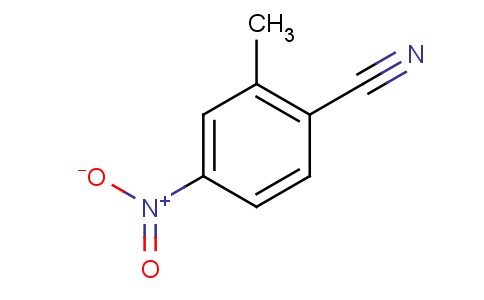 2-甲基-4-硝基苯腈