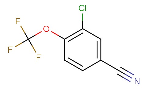 3-氯-4-(三氟甲氧基)苯甲腈