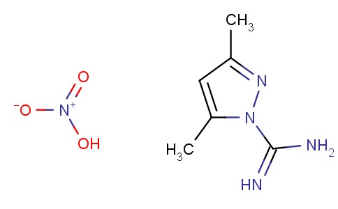 3,5-二甲基吡唑-1-硝酸咪