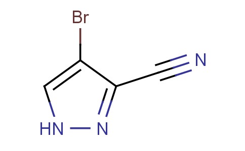 4-Bromo-1H-pyrazole-3-carbonitrile