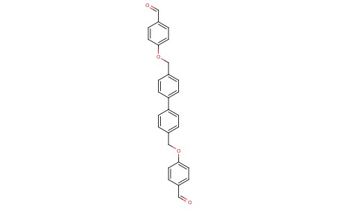 4,4'-Bis[(para-formylphenoxy)methyl]biphenyl