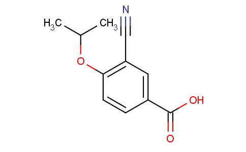 3-氰基-4-异丙氧基苯甲酸