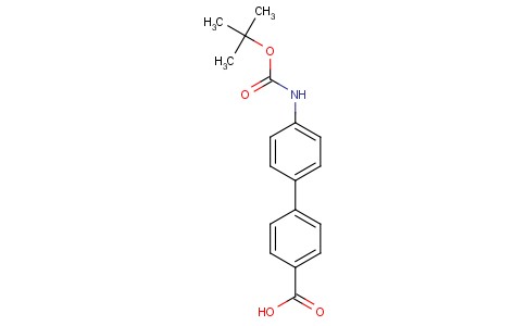 4'-(Boc-amino)-biphenyl-4-carboxylic acid