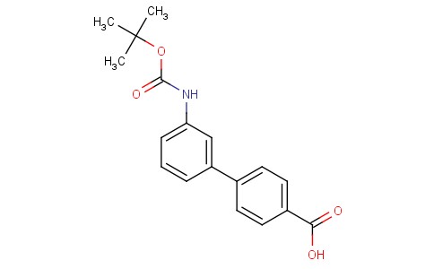 3'-(Boc-amino)-biphenyl-4-carboxylic acid