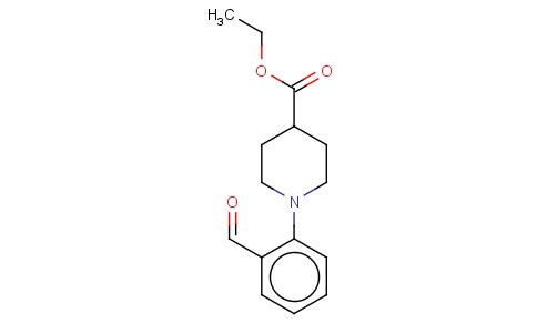 1-(2-Formylphenyl)-4-piperidinecarboxylic acidethyl ester 