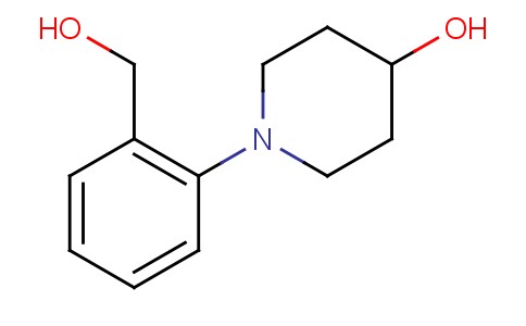1-[2-(Hydroxymethyl)phenyl]-4-piperidinol