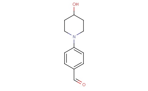 4-(4-Hydroxy-1-piperidinyl)benzaldehyde