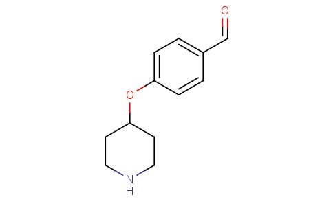 4-(4-Piperidinyloxy) benzaldehyde 