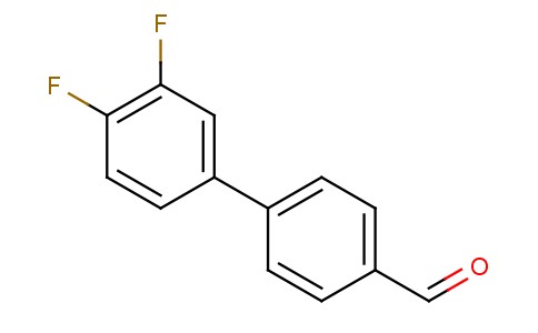 3,4-二氟联苯-4-甲醛