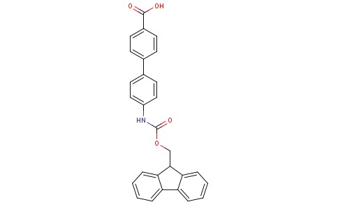 4'-(Fmoc-amino)-biphenyl-4-carboxylic acid