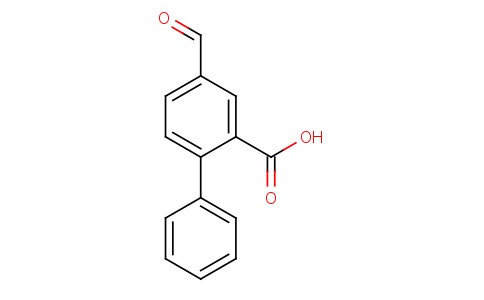 4-甲酰基-[1,1'-联苯]-2-羧酸