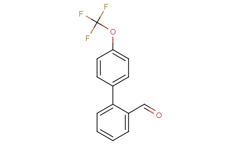 4'-三氟甲氧基-联苯-2-甲醛