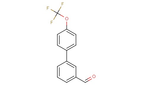 4'-三氟甲氧基联苯-3-甲醛