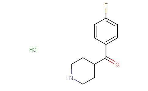 4-(4'-Fluorobenzoyl)piperidine hydrochloride 