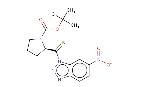 Boc-ThionoPro-1-(6-nitro)benzotriazolide