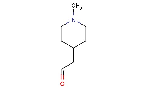 N-Methyl-4-piperidine acetaldehyde