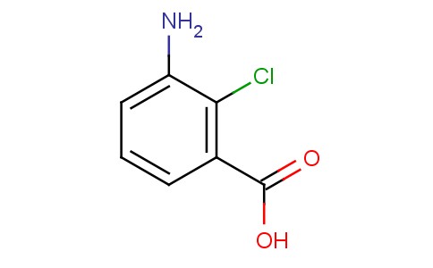 3-氨基-2-氯苯甲酸