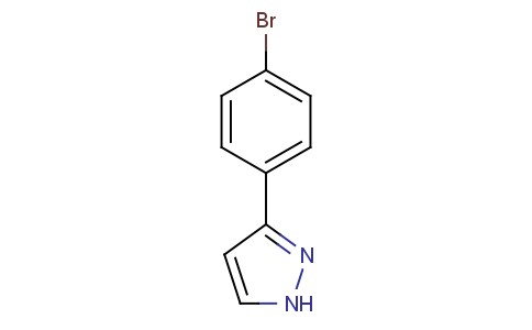 3-(4-溴苯基吡唑