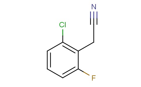 2-氯-6-氟苯乙睛