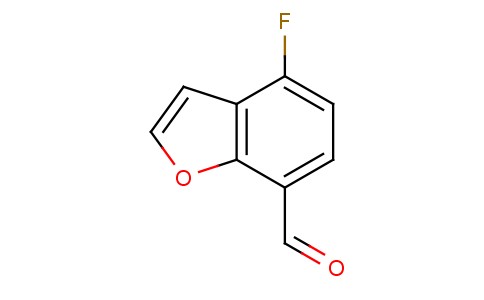 4-Fluorobenzofuran-7-carbaldehyde