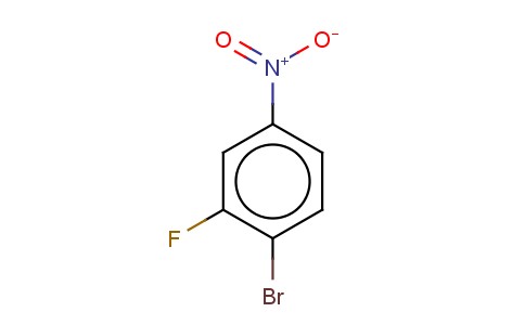 1-溴-2-氟-4-硝基苯