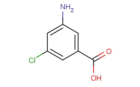 3-氨基-5-氯苯甲酸