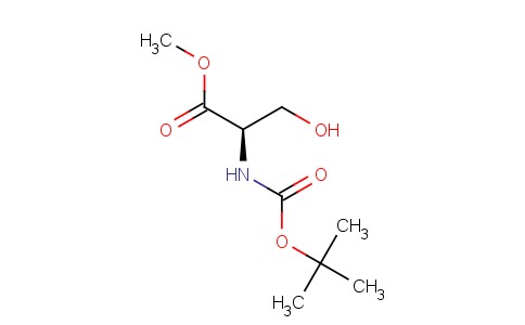 BOC-D-絲氨酸甲酯