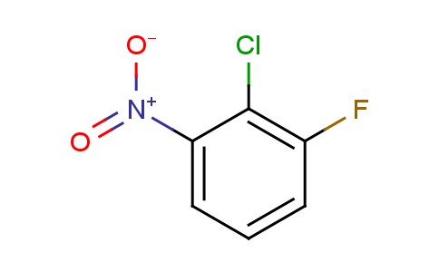 2-Chloro-1-fluoro-3-nitrobenzene