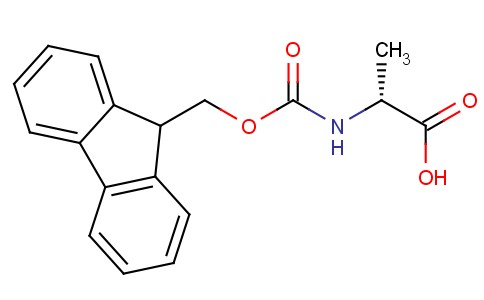 N-9-Fluorenylmethoxycarbonyl-D-alanine