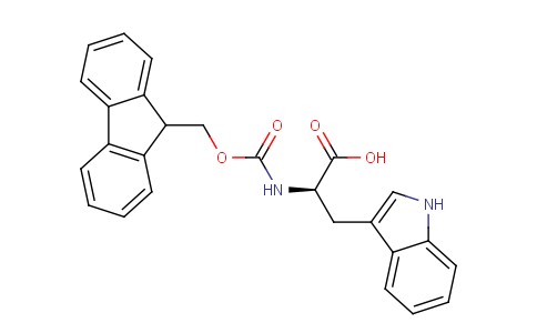 N-(9-fluorenylmethoxycarbonyl)-D-tryptophan