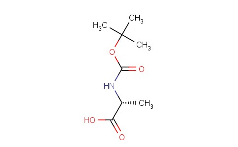N-(tert-Butoxycarbonyl)-D-alanine