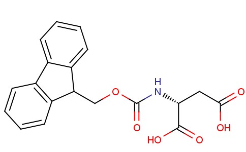 N-[(9H-Fluoren-9-ylmethoxy)carbonyl]-D-aspartic Acid