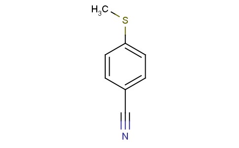 4-Methylthio benzonitrile