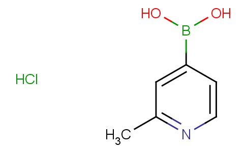 2-Picoline-4-boronic acid hydrochloride