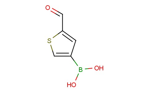 5-Formylthiophen-3-ylboronic acid 