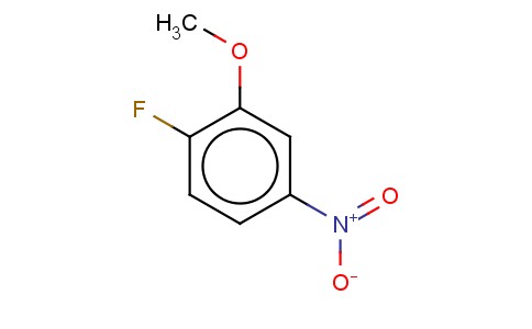 4-Fluoro-3-methoxynitrobenzene