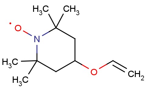 4-乙烯氧基-2,2,6,6-四甲基-1-哌啶氮氧化物