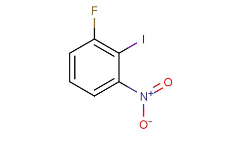 3-氟2-碘-硝基苯