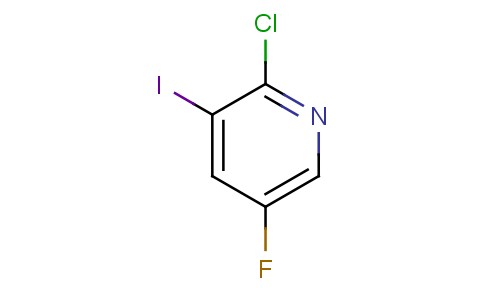 2-氯-5-氟-3-碘吡啶