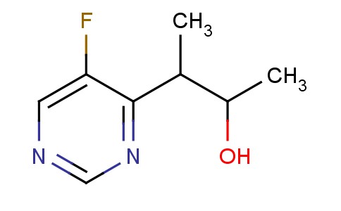 3-(5-fluoropyrimidin-4-yl)butan-2-ol