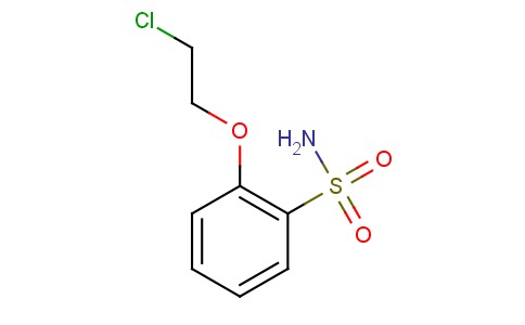 (2-[2-Chloroethoxy]benzensulfonamide)