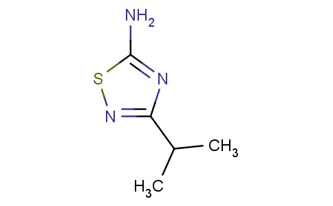 5-Amino-3-isopropyl-1,2,4-thiadiazole 