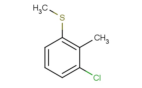 3-氯-2-甲基苯基甲硫醚