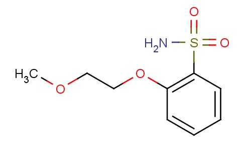 2-(2-Methoxyethoxy)benzenesulfonamide