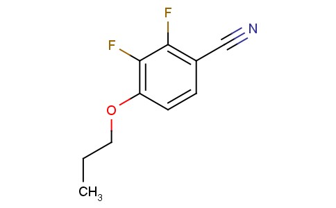 2,3-二氟-4-丙氧基苄腈