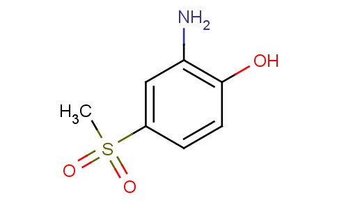 2-Amino-4-(methylsulfonyl)phenol 